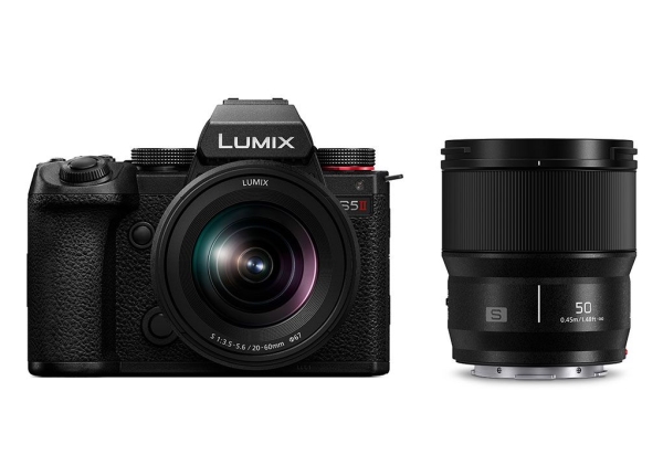 Slr  Lumix S5 Ii Lumix S 20-60 Mm F/3,5-5,6 + Lumix S 50 Mm/F1,8