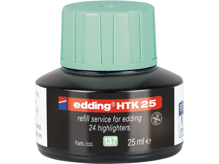 edding refill muste e-HTK25 vihreä (4-HTK25137)