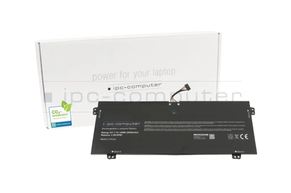 Ipc-Computer 5B10w67229, Batteri, Lenovo, Lenovo Yoga 730-13Ikb (81Ct) , Lenovo Yoga 730-13Iwl (81Jr)