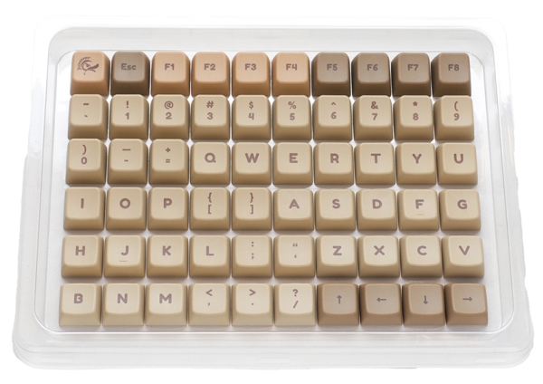 Ducky - Tastatur - Storbritannien