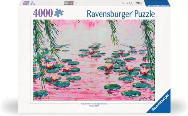 Ravensburger 12.001.420, 4000 kappaletta, maisema, 14 Vuotta