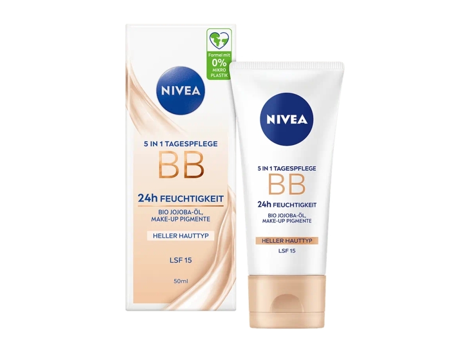 Osram Nivea Bb Creme 5In1 Moisturising Spf15 Mørk Nuance