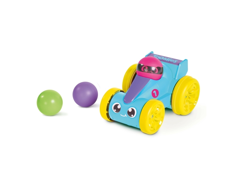 Tomy Pop ''N Go Racer Bleu