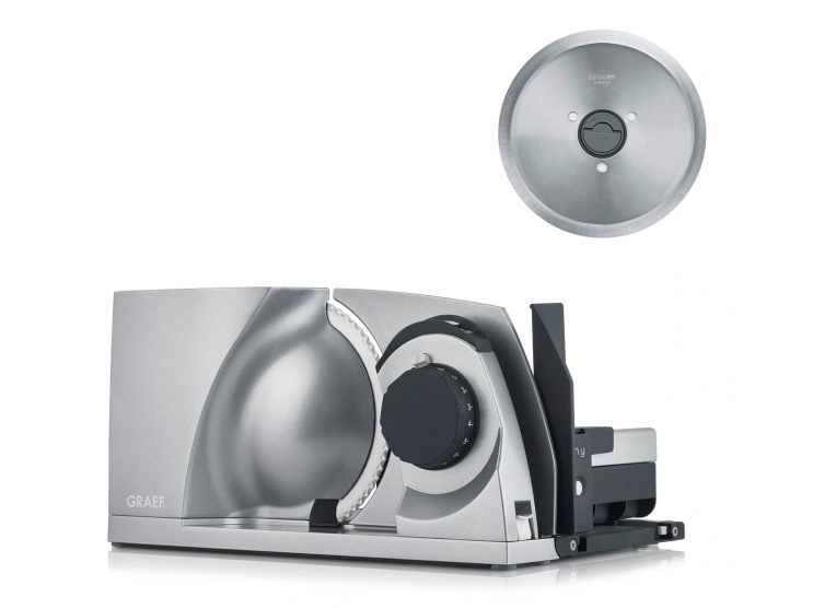 Graef Mytiny TWIN, Elektrisk, 1,5 cm, Sølv, Metal, 150 mm, 23,7 cm