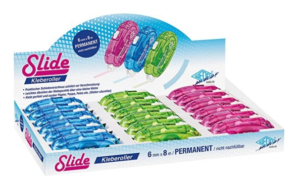 Wedo 258 160899, Tejp/band, 6 mm, 8 m, Butiksställ | Kontorsmaterial - Lim - Övriga | GameStuff