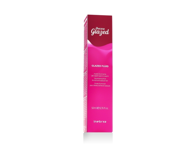 Inebrya Shecare Glazed Brightening Fluid For Dull And Lifeless Hair 50Ml