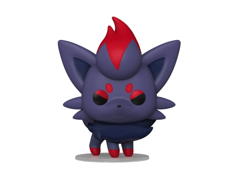 Funko Pop Pokémon Zorua vinylfigur, 9 cm