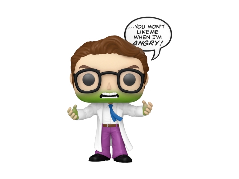 Funko! POP Vinyl Excl Marvel Bruce Banner