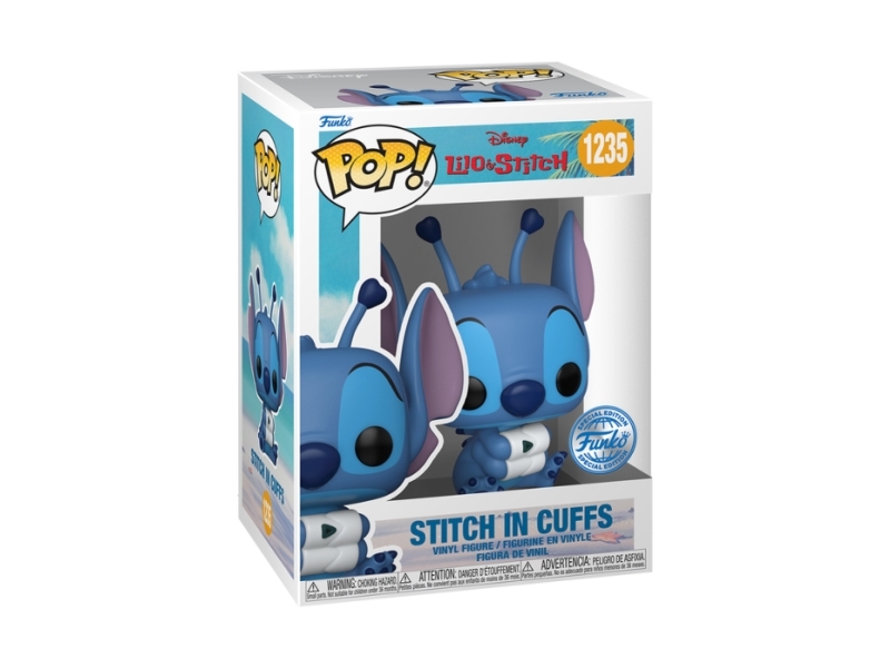 Funko Pop! Vinyl Figure: Disney: Lilo &Amp Amp Stitch - Stitch (Cuffs)