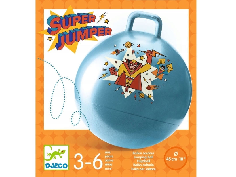 Djeco Træningsbold - Super Jumper