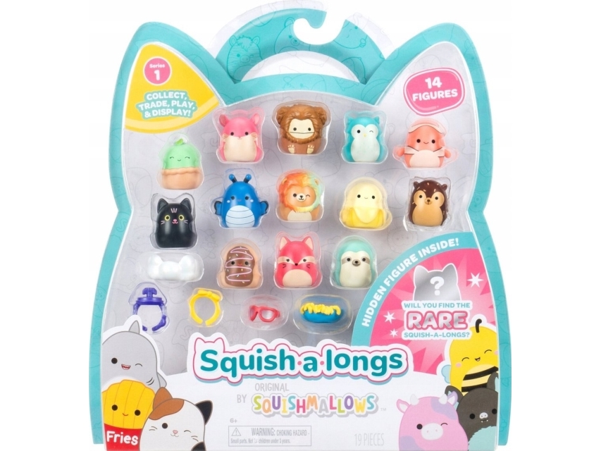Squishalongs 2,5 cm 14 Pack