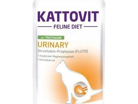 Kattovit KATTOVIT URINARY Indyk 85g dla kota