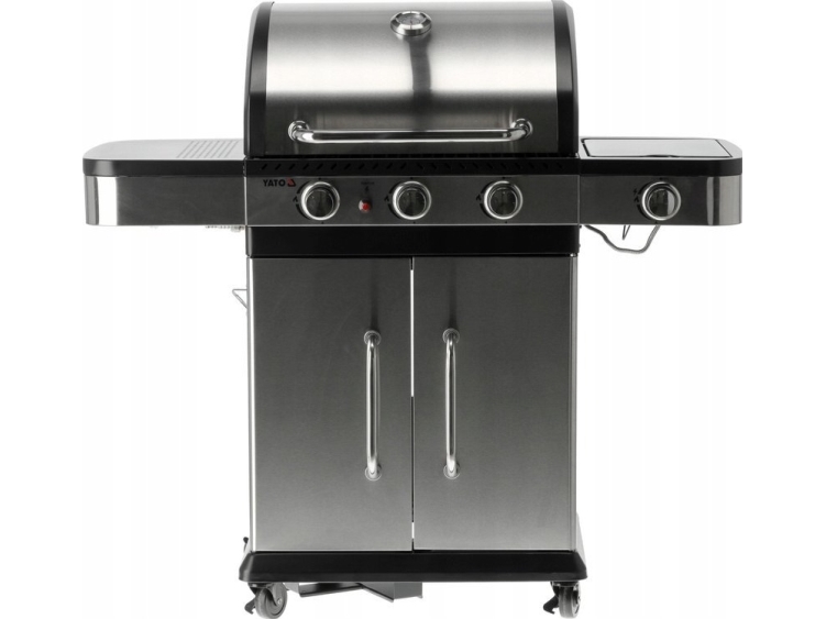 Yato YG-20018 11,2 kW gas-havegrill 60 cm x 42 cm