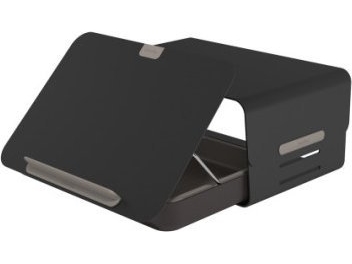 Triton Ergonomiskt skrivbord DATAFLEX Addit Bento, svart | Möbler - Tillbehör - Ergonomisk tillbehör | GameStuff