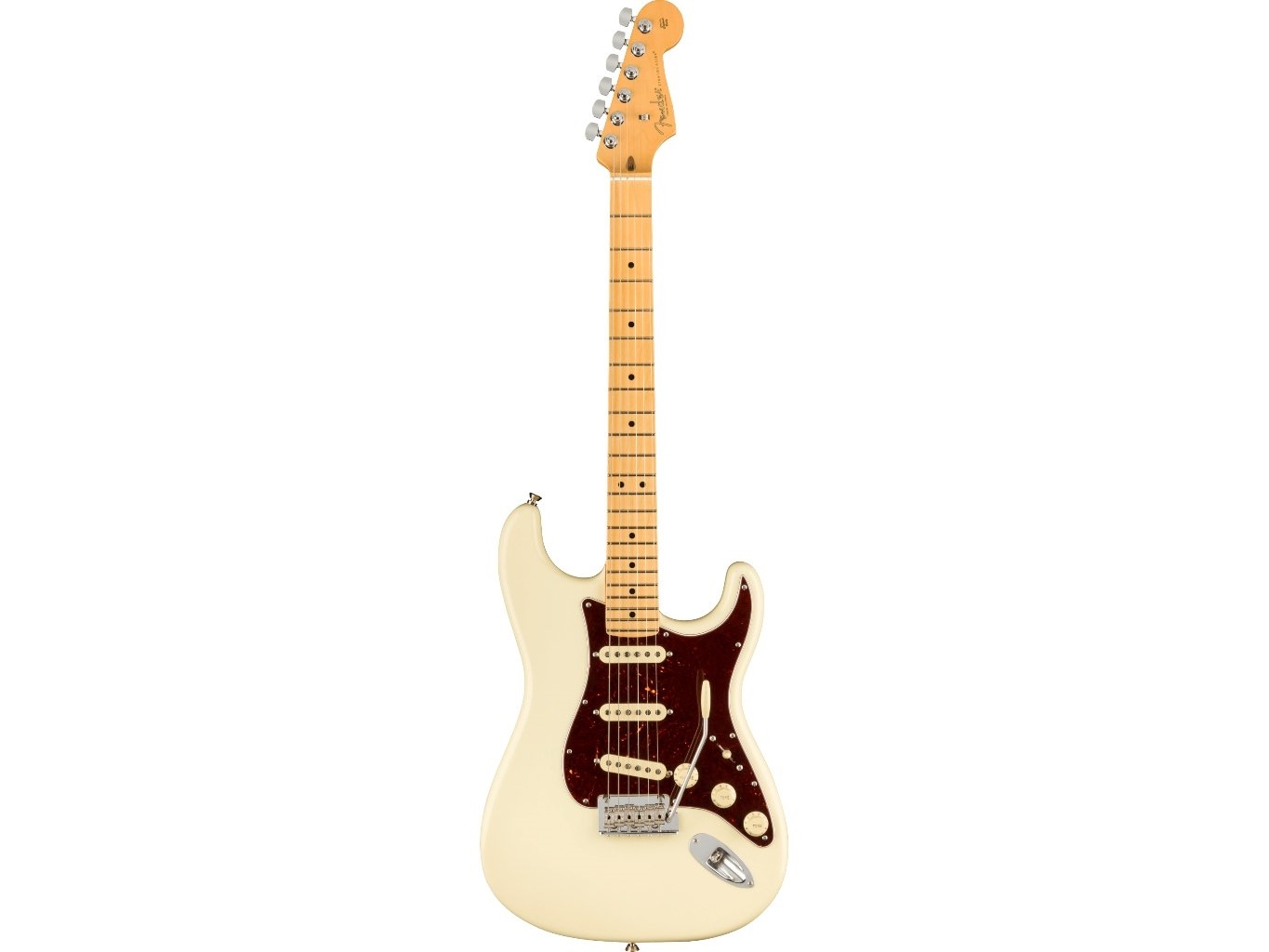 Fender American Professional Stratocaster Electric Guitar White