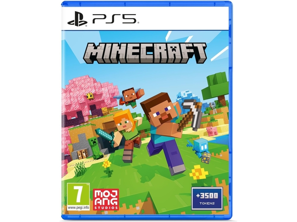 Mojang Ab Minecraft PS5 | Spel - Spel - Playstation 5 | GameStuff