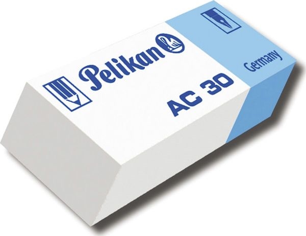 Pelikan viskelæder/viskelædergummi til blyant PELIKAN AC 30 2 stk