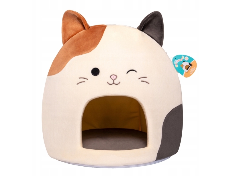 Squishmallows Pet Covered Pet Bed 50cm - Cam The Cat | Sällskapsdjur - Hund - Hundens sovplats | GameStuff