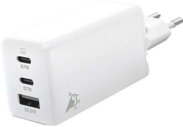 Aqiila Chargebird W3 65W 2Xusb-C/Usb-A