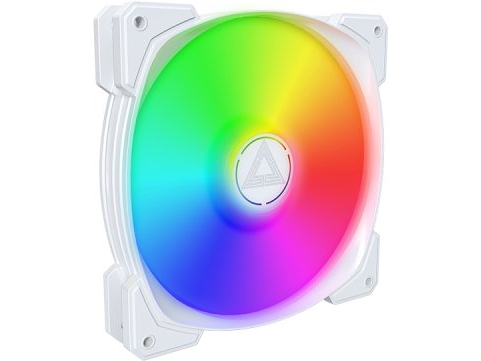 Montech Hp140 Pwm Argb-Blæser - 140 Mm, Hvid