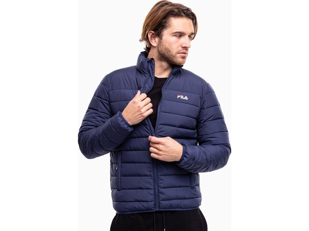 Fila Jakke Til Mænd Fila Butzbach Jakke Til Mænd Marineblå Fam0456 50004 M