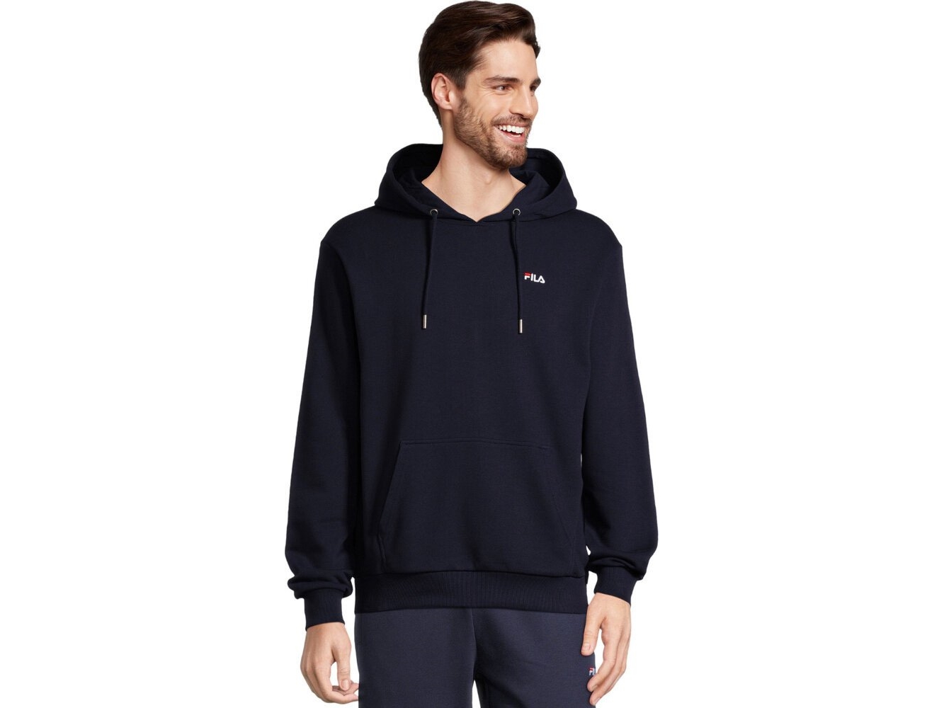 Fila Bengel Sweatshirt Til Mænd Marineblå Fam0498 50004 M