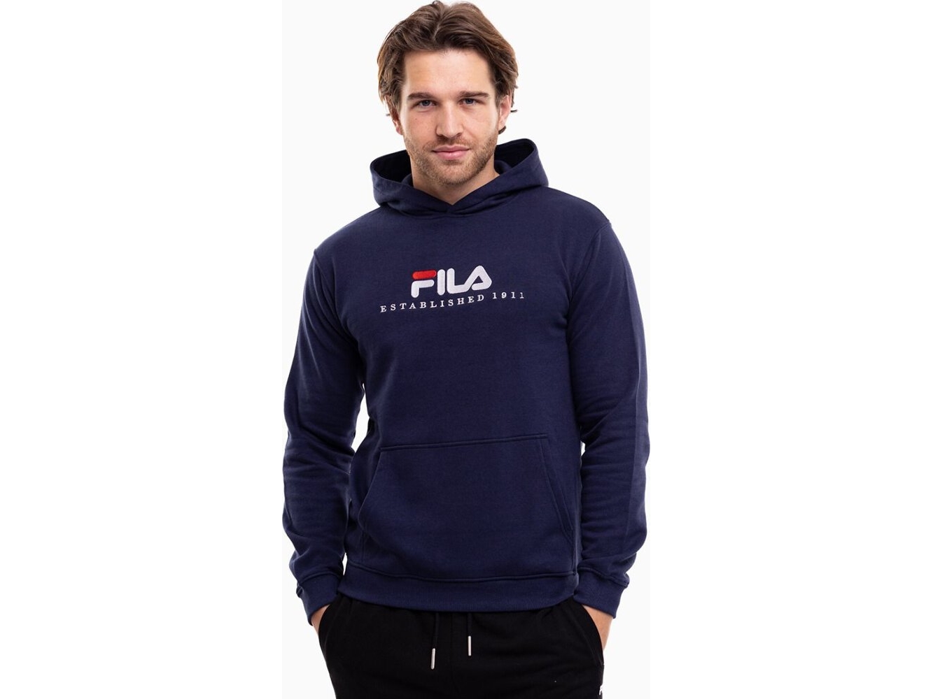 Fila Herren Brunssum Sweatshirt Navy Blau Fau0145 50004 M