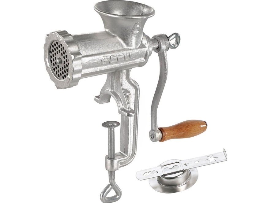 Kødhakker med tilbehør størrelse 7/8 GEFU TRICA G-00018