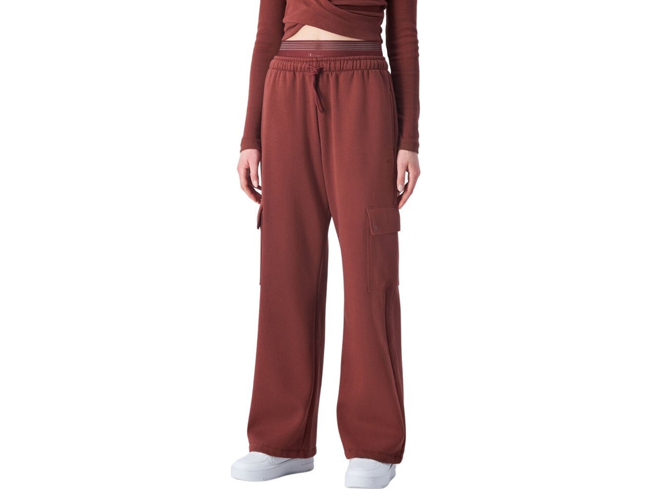 Champion Damen Cargo Hose Braun 117603 Ms524 M