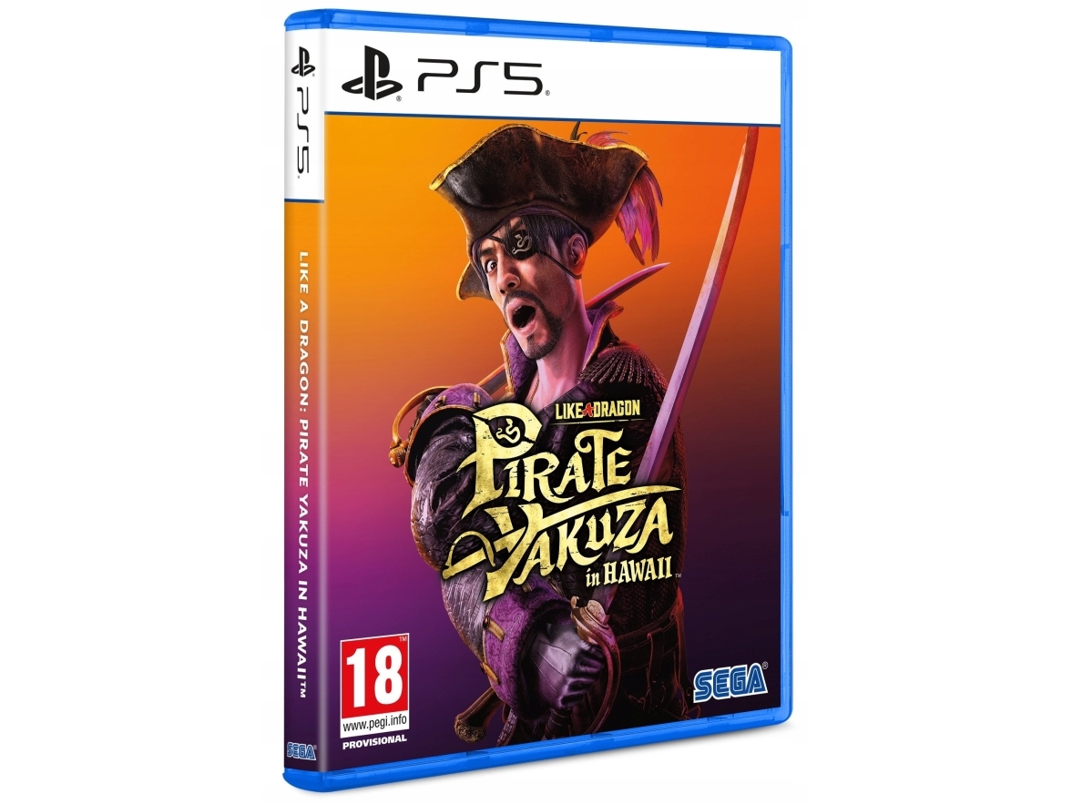 Like A Dragon: Pirate Yakuza in Hawaii (PS5) | Spel - Spel - Playstation 5 | GameStuff