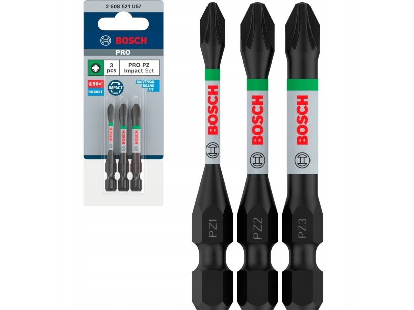 Bosch Accessories 2608521U57 2608521U57 Bitsæt