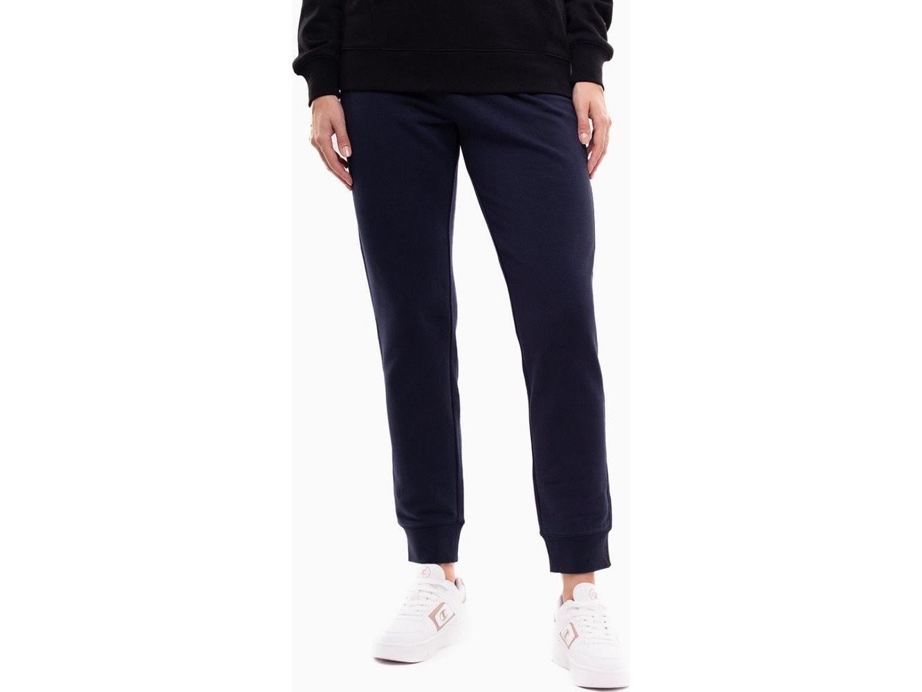 Champion Dame Rib Cuff-Bukser Marineblå 117550 Bs501 S