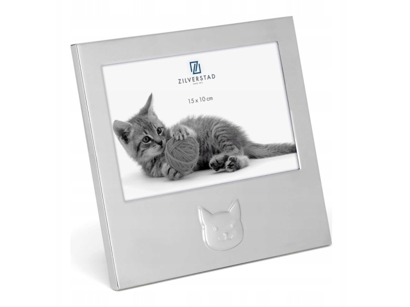 Zilverstad Katze 15X10 Metall Portrait 6917231