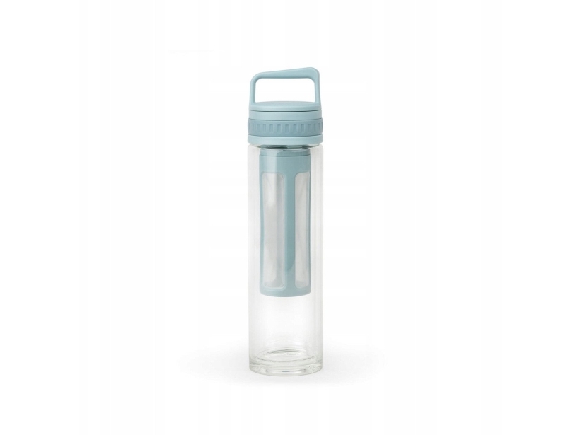 Glas Leopold Vienna Cold Brew Moshi 400Ml Doppelw Glas Mint Lv117020