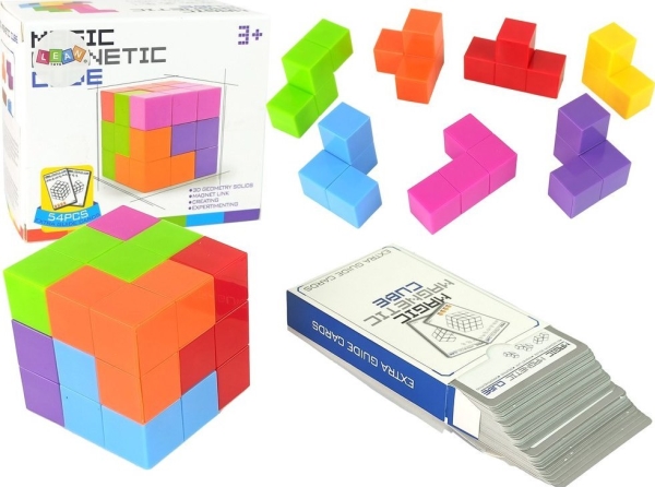 Vaikiškas magiškas kubas Lean toys, 7 d.