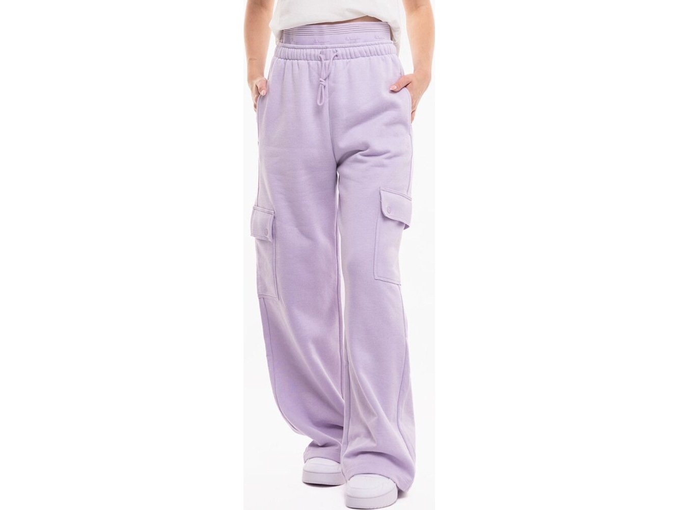 Champion Damen Cargo Hose Lila 117603 Vs057 S