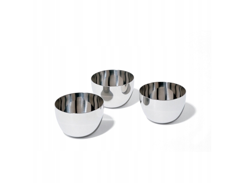 Alessi SG59, Rund, Rustfrit stål, Rustfrit stål