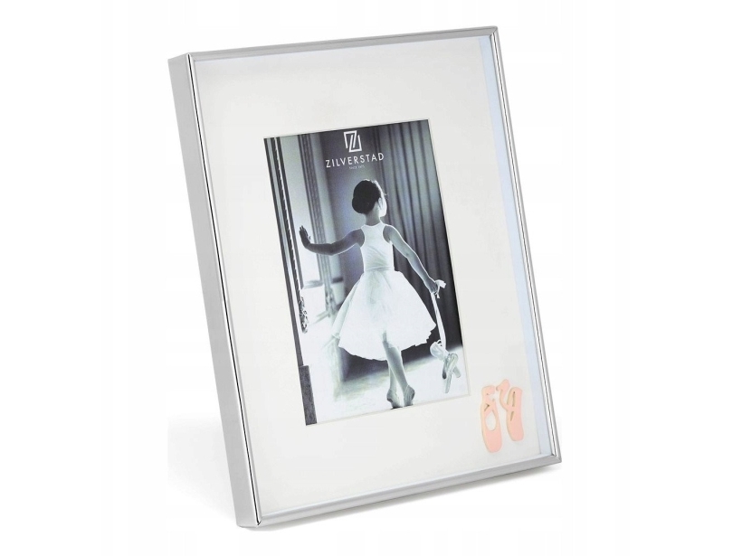 Silverstad Ballerina 10X15 Metall Portrait Passep. 418231