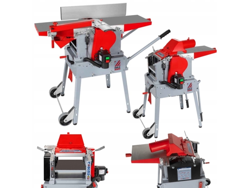 Holzmann HOB260MINI_400V høvel-tykkelser