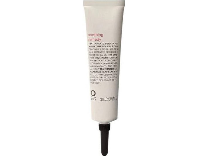 Oway_Soothing Remedy Soothing Cream For Sensitive Scalp 50Ml