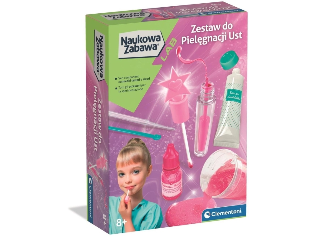 Clementoni CLM balsam & glans kreativt set 50253, PUD6 | Leksaker - Kreativitet - Mode och smycken | GameStuff