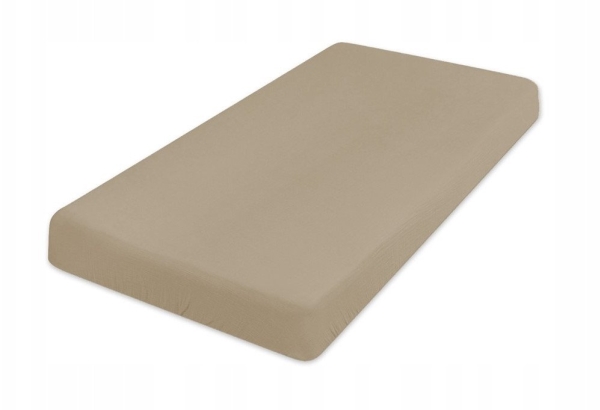 MUSLIN-ark med gummi i en kasse 60x120x10