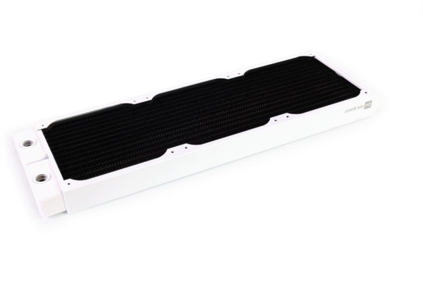 Alphacool Hpe-30 Fuldkobber 360 Mm Radiator - Hvid (10225)