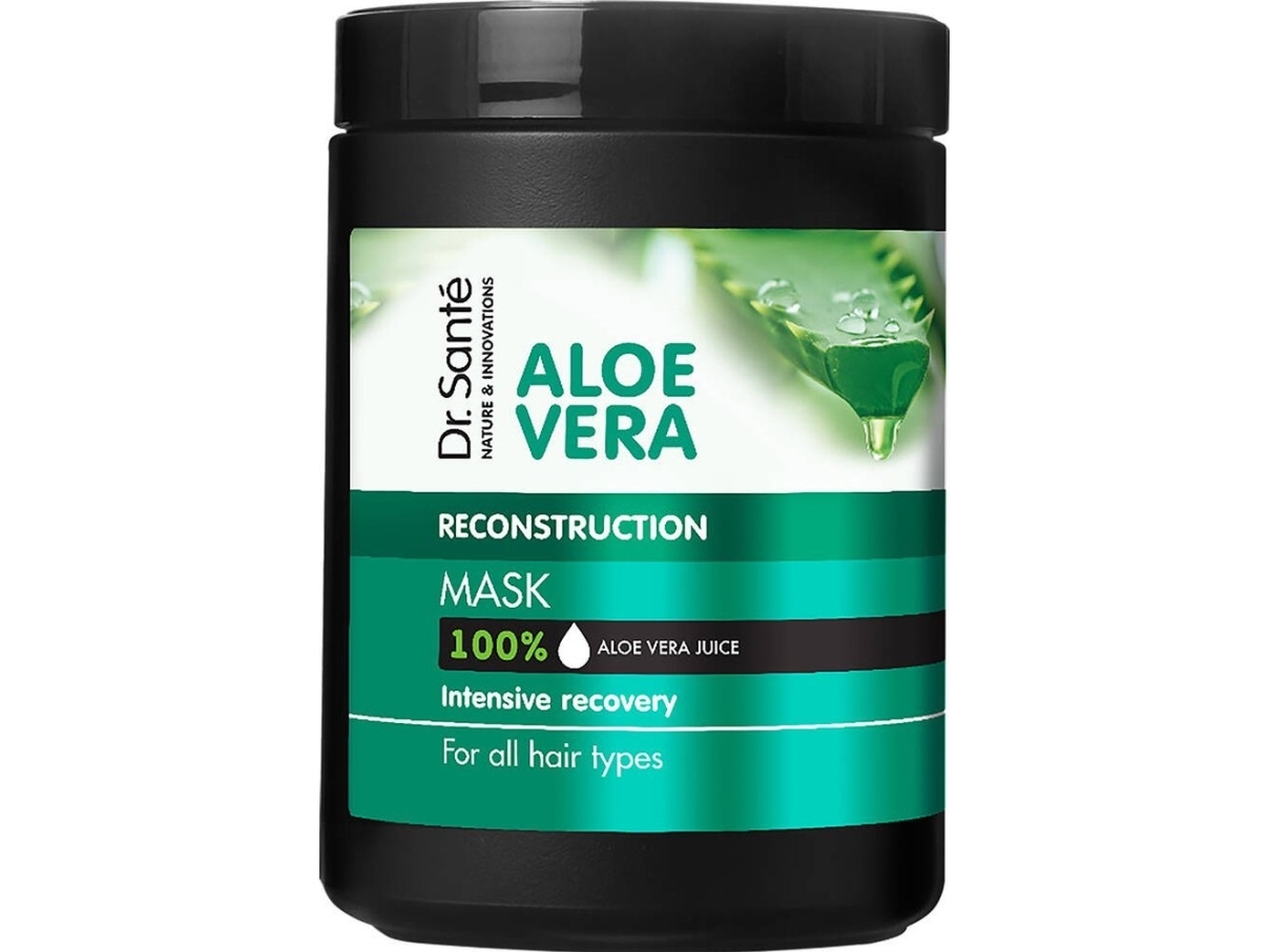 Dr.Sante Aloe Vera Intense Reconstructive Hair Mask - 1000Ml