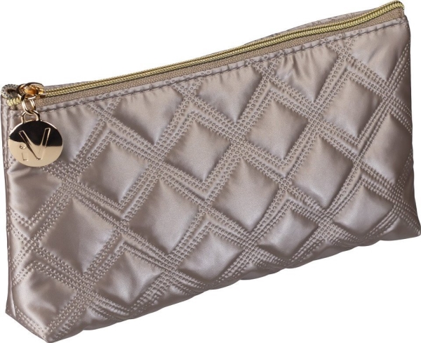 Intervion Inter Vion Gold & Black quiltet kosmetikpung
