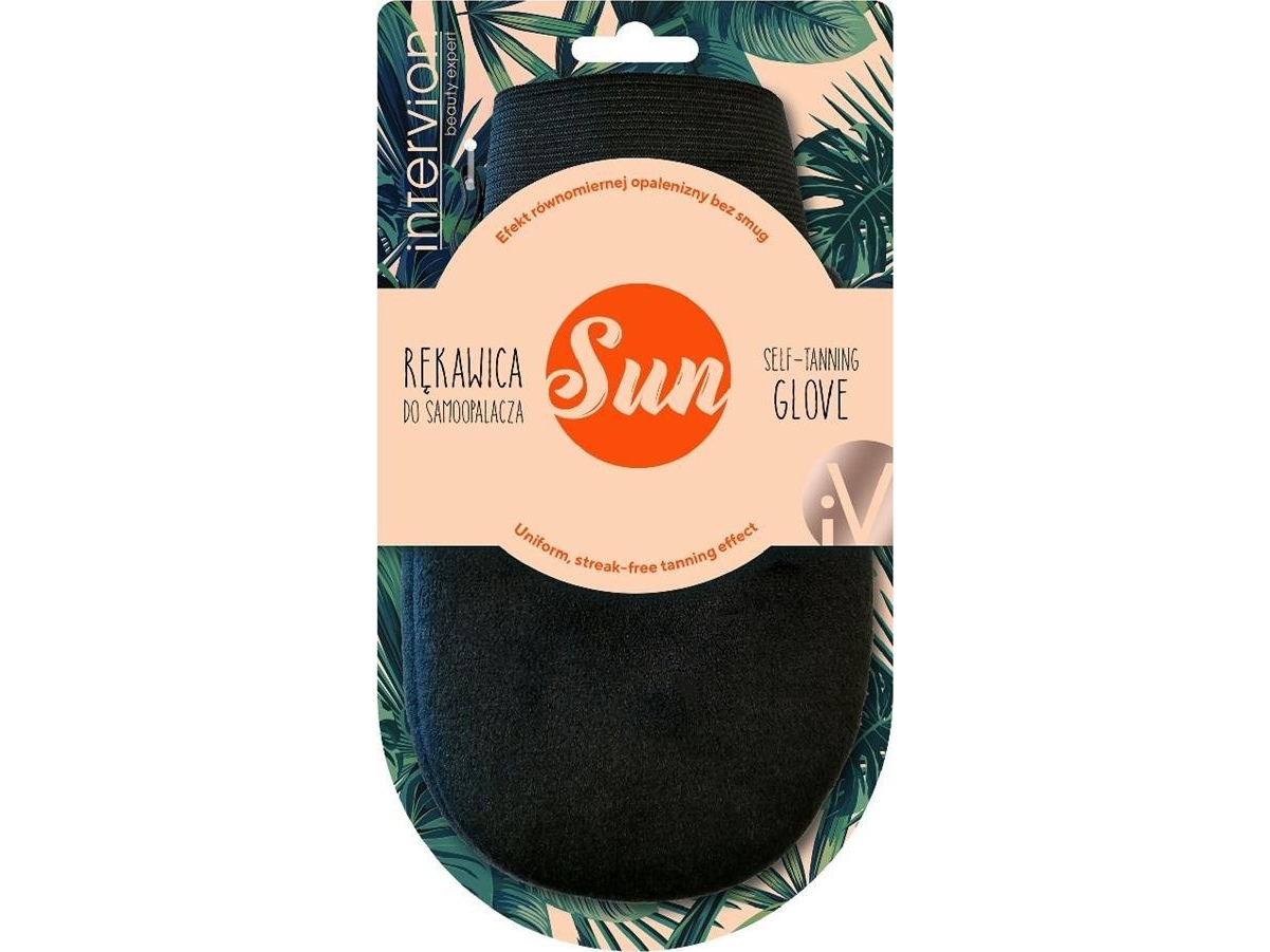 INTER-VION_Self-Tanning Glove Sun self-tanning glove