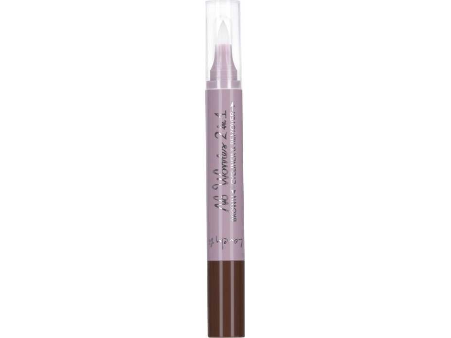 LOVELY_No Worries 2in1 Eyeliner &amp  Remover Double-Sided Eyeliner for Brown Eyes