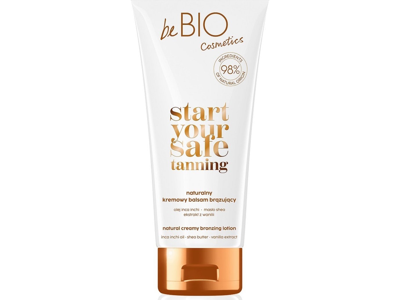 Be Bio_Ewa Chodakowska Natural Creamy Bronzing Lotion 200Ml