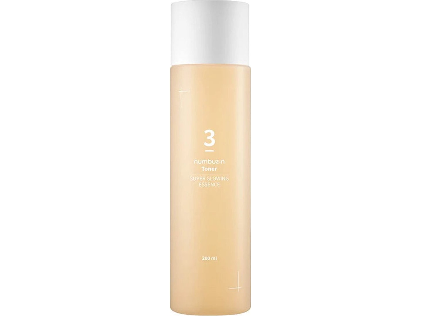 Numbuzin No. 3 Toner Super Glowing Essence 200 ml