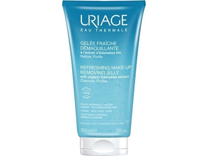 Uriage Eau Thermale Refreshing Make-Up Removing Jelly 150 Ml